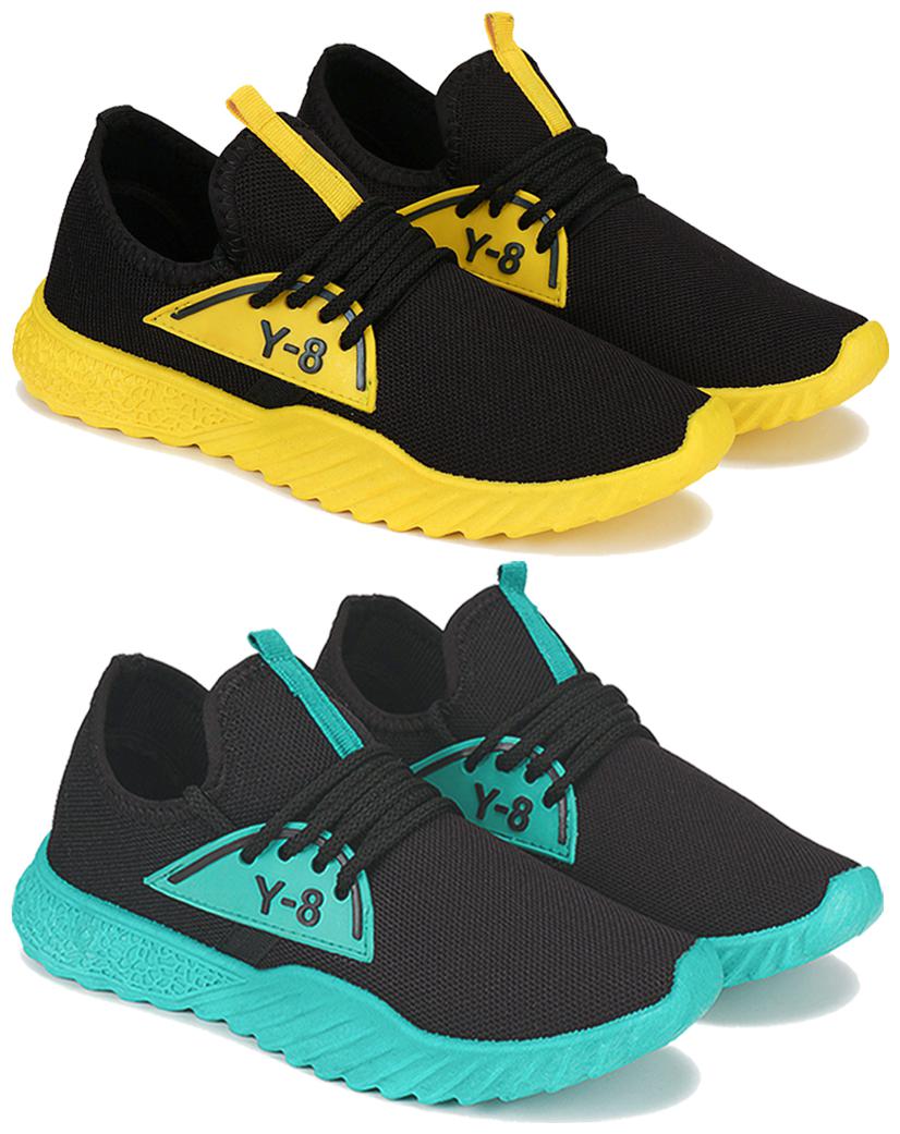 

BERSACHE Men Combo(O)-1635-1632 Running Shoes ( Multi-Color )