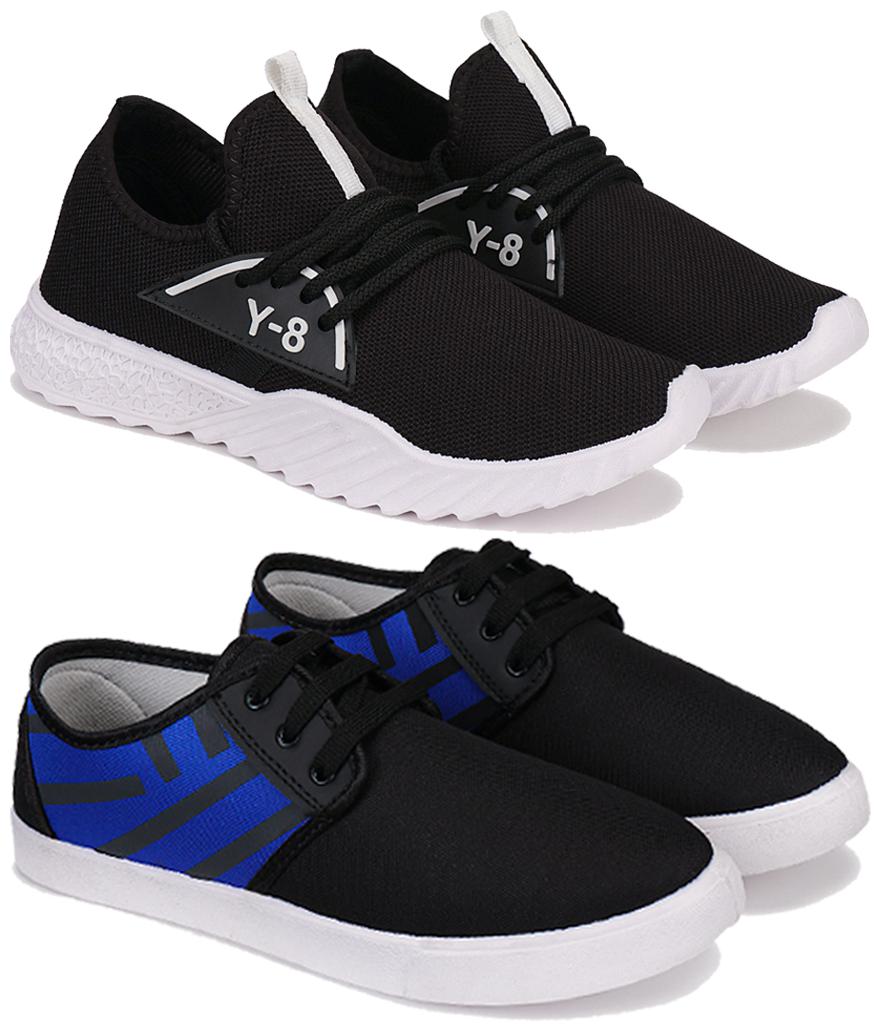 

BERSACHE Men Combo(O)-1633-1508 Running Shoes ( Multi-Color )