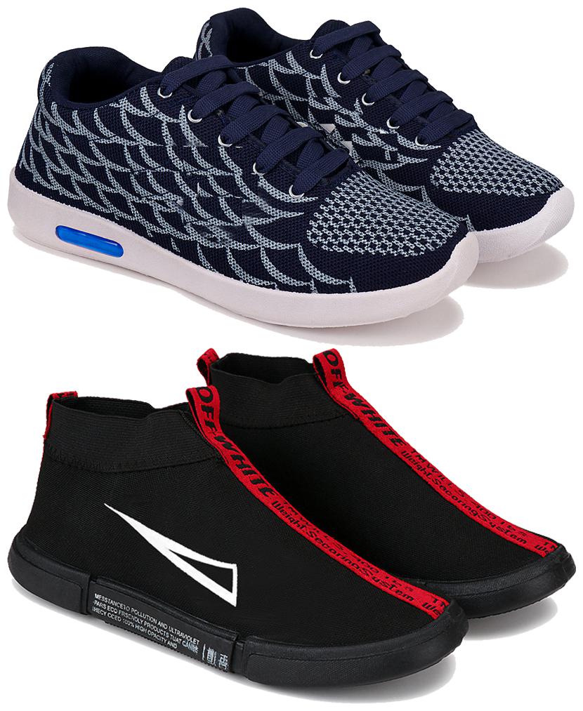 

BERSACHE Men Multicolor-1675-1619 Running Shoes ( Multi-Color )