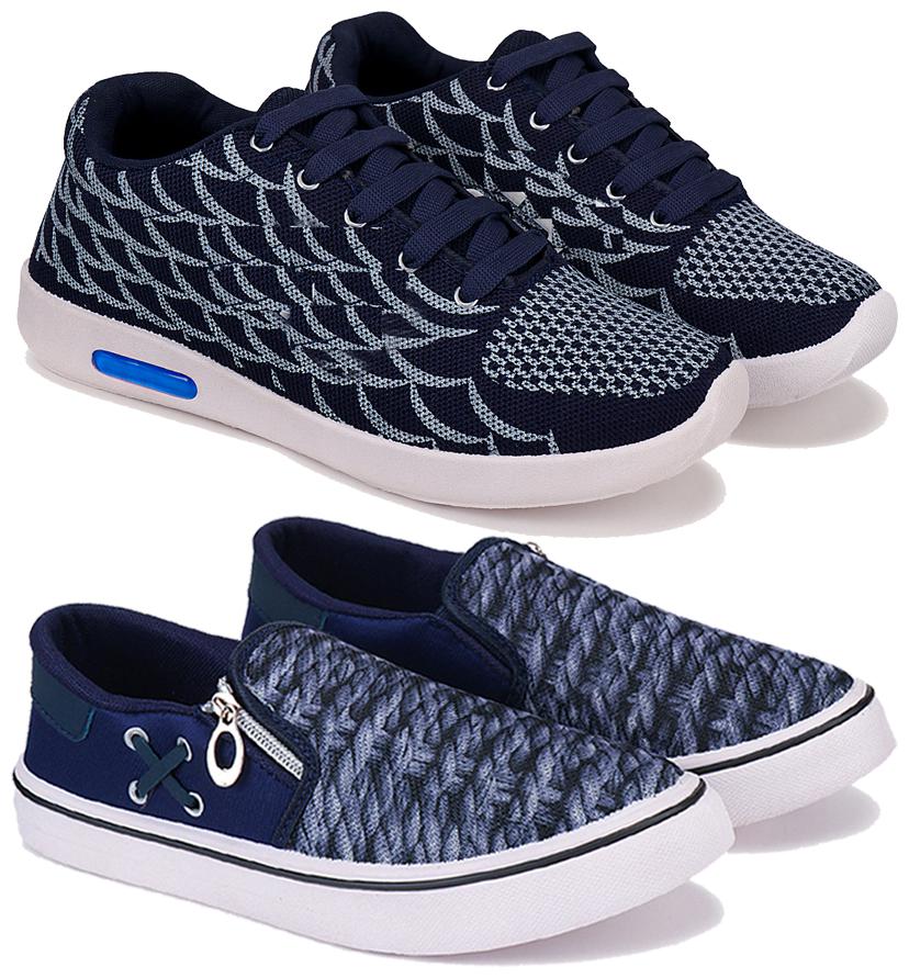 

BERSACHE Men Multicolor-1675-3201 Running Shoes ( Multi-Color )