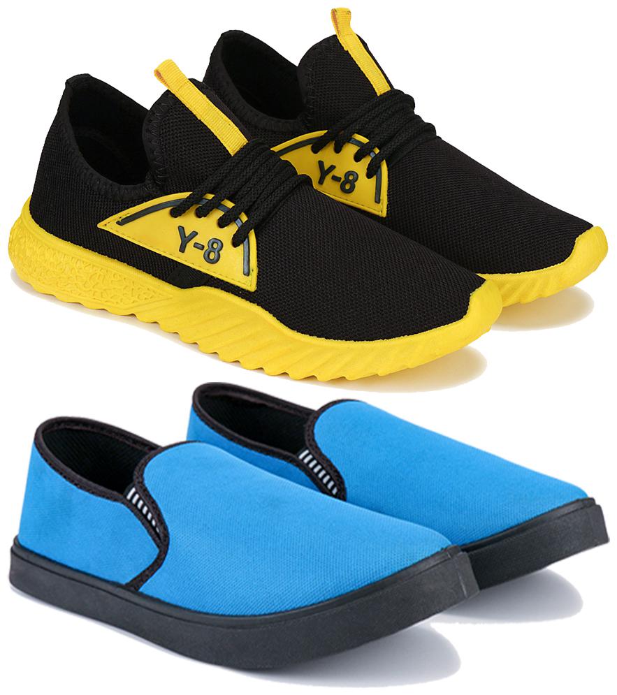 

BERSACHE Men Combo(O)-1635-1142 Running Shoes ( Multi-Color )