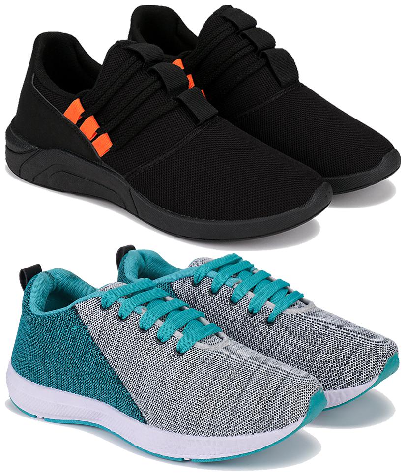 

BERSACHE Men Combo(O)-1622-1206 Running Shoes ( Multi-Color )