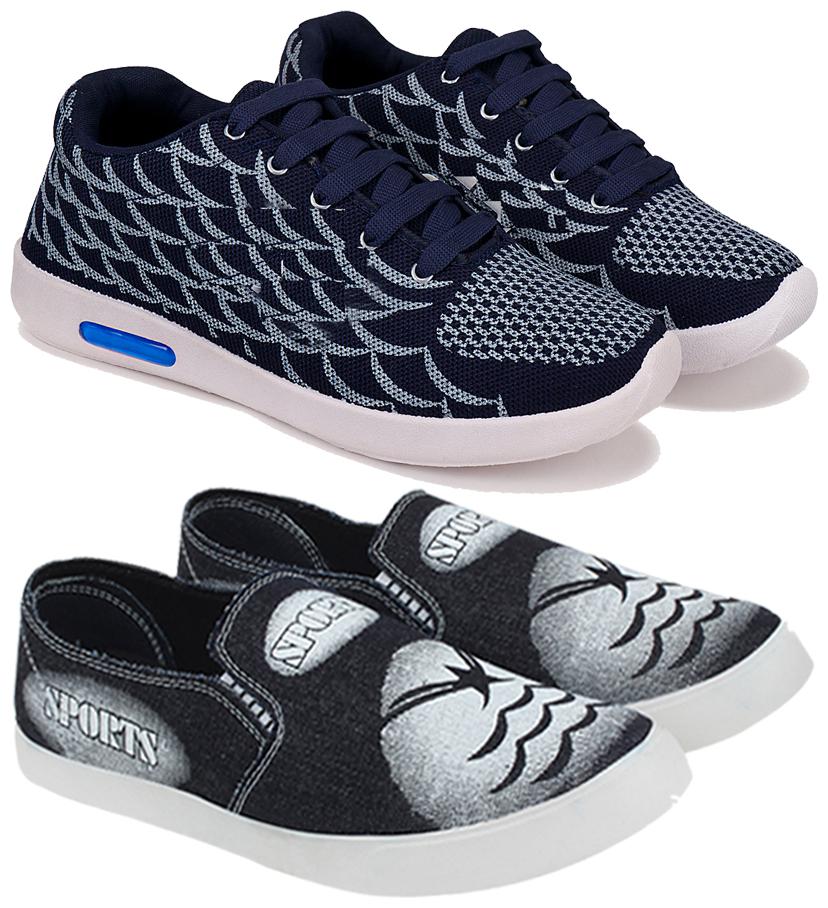 

BERSACHE Men Multicolor-1675-691 Running Shoes ( Multi-Color )