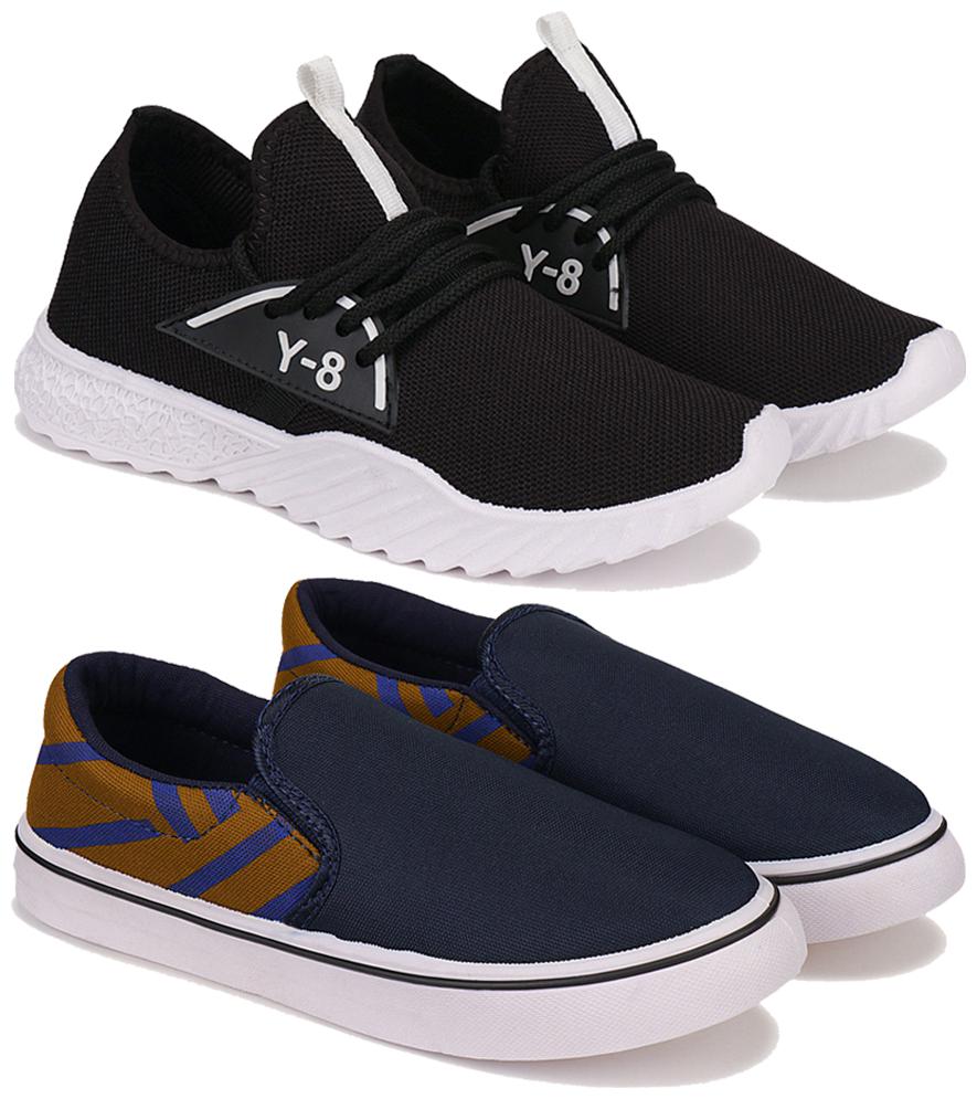 

BERSACHE Men Combo(O)-1633-1638 Running Shoes ( Multi-Color )