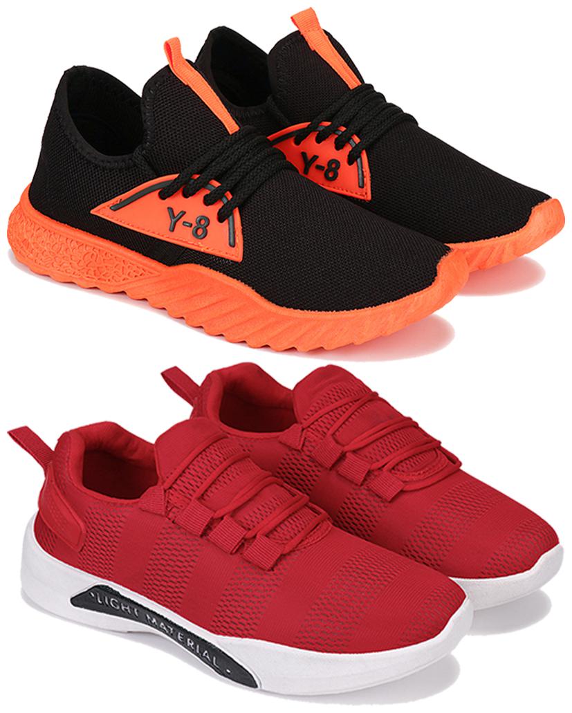 

BERSACHE Men Multicolor-1634-1597 Running Shoes ( Multi-Color )