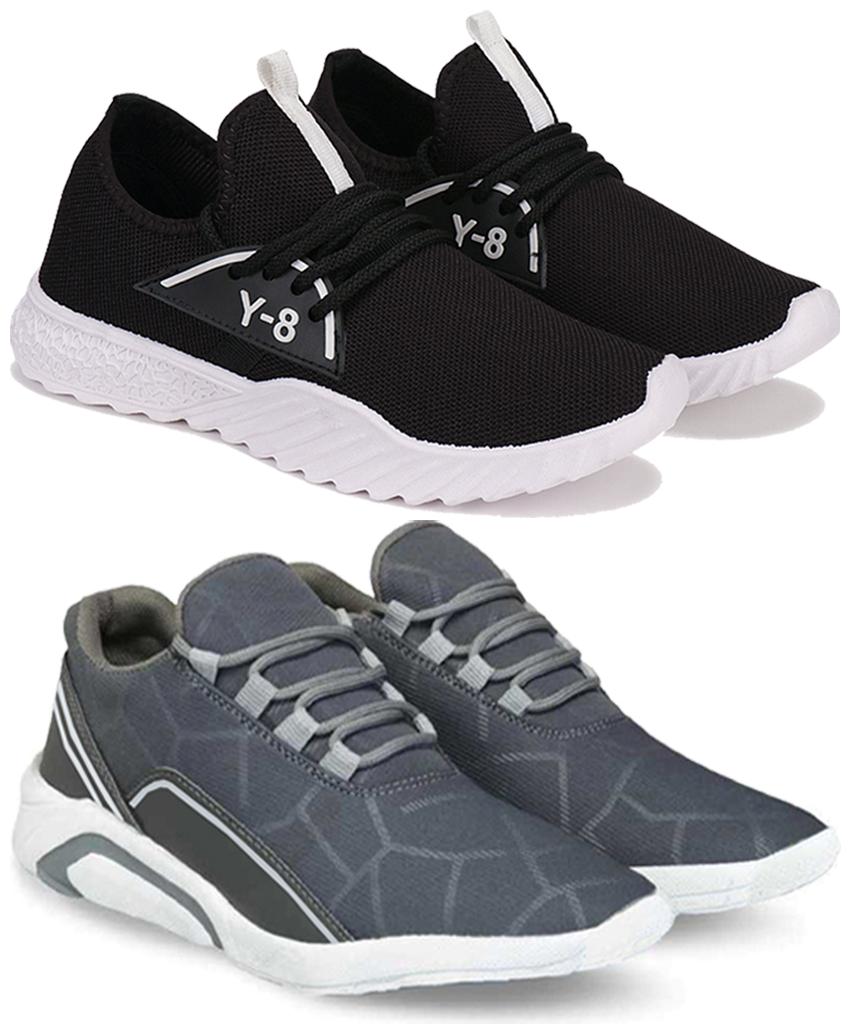

BERSACHE Men Combo(O)-1633-1495 Running Shoes ( Multi-Color )