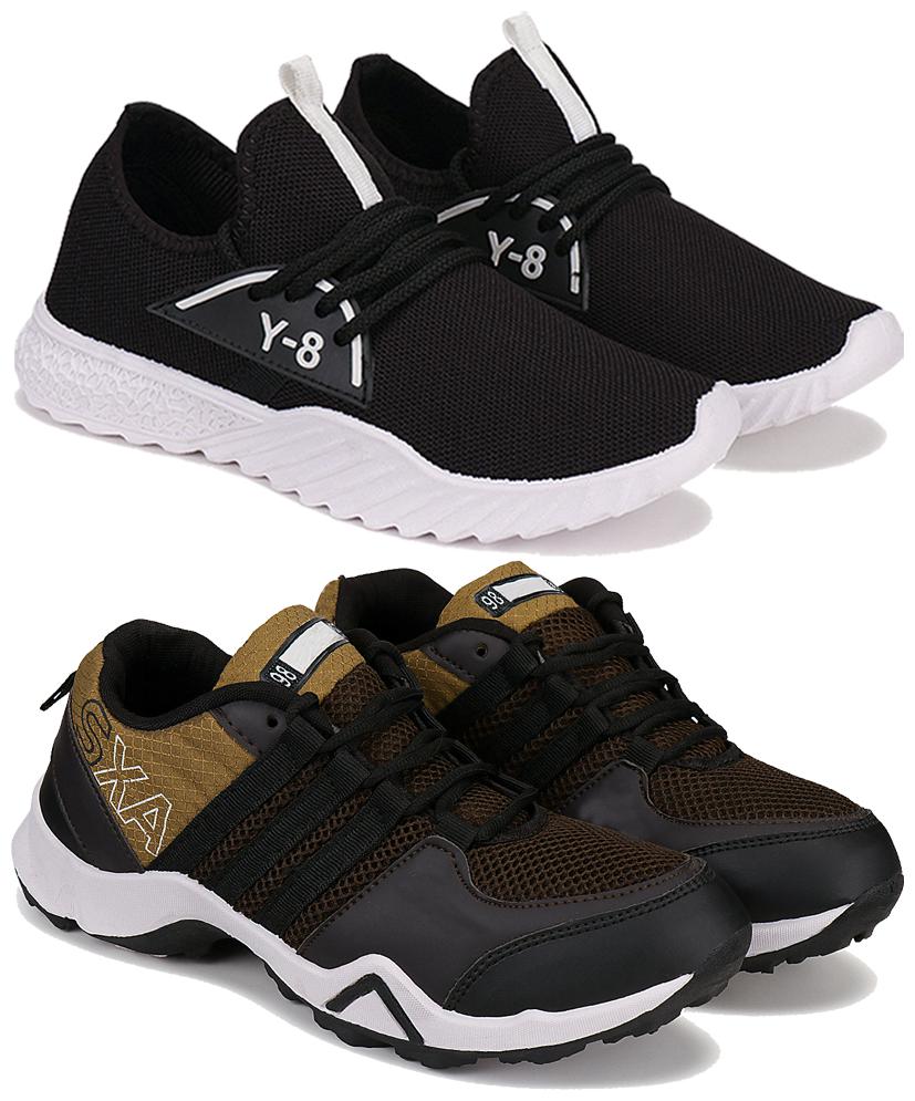 

BERSACHE Men Combo(O)-1633-1663 Running Shoes ( Multi-Color )