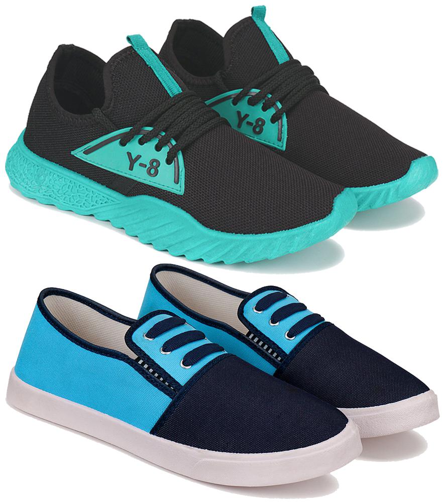 

BERSACHE Men Combo(O)-1632-1667 Running Shoes ( Multi-Color )