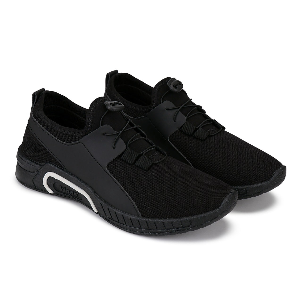 

BERSACHE Men ORIFWSH-1621 Running Shoes ( Black )