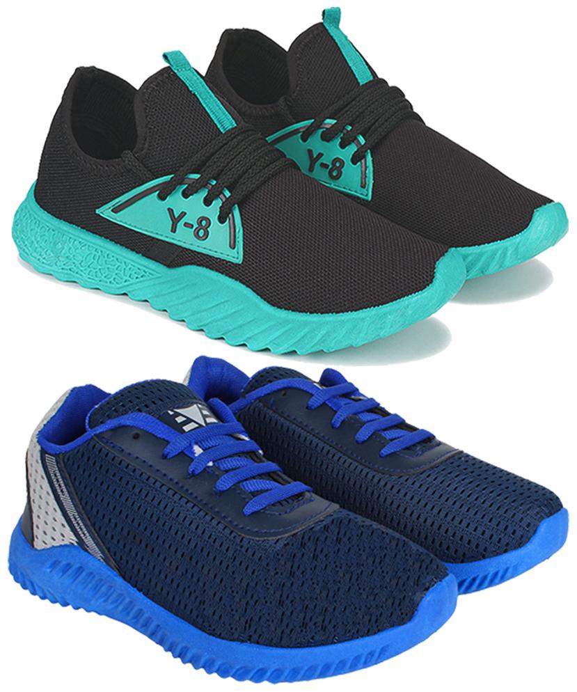 

BERSACHE Men Multicolor-1632-747 Running Shoes ( Multi-Color )