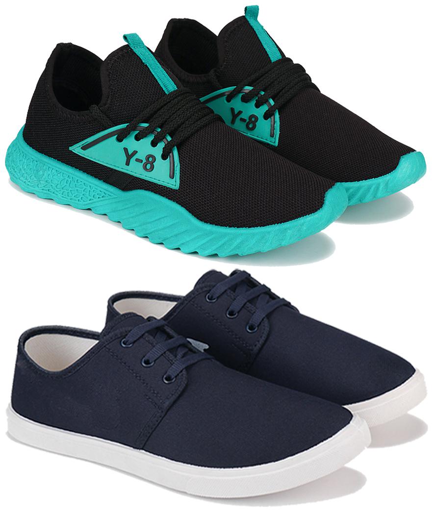 

BERSACHE Men Combo(O)-1632-1217 Running Shoes ( Multi-Color )