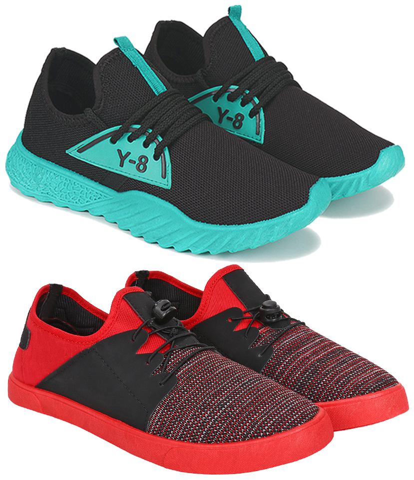 

BERSACHE Men Multicolor-1632-3006 Running Shoes ( Multi-Color )