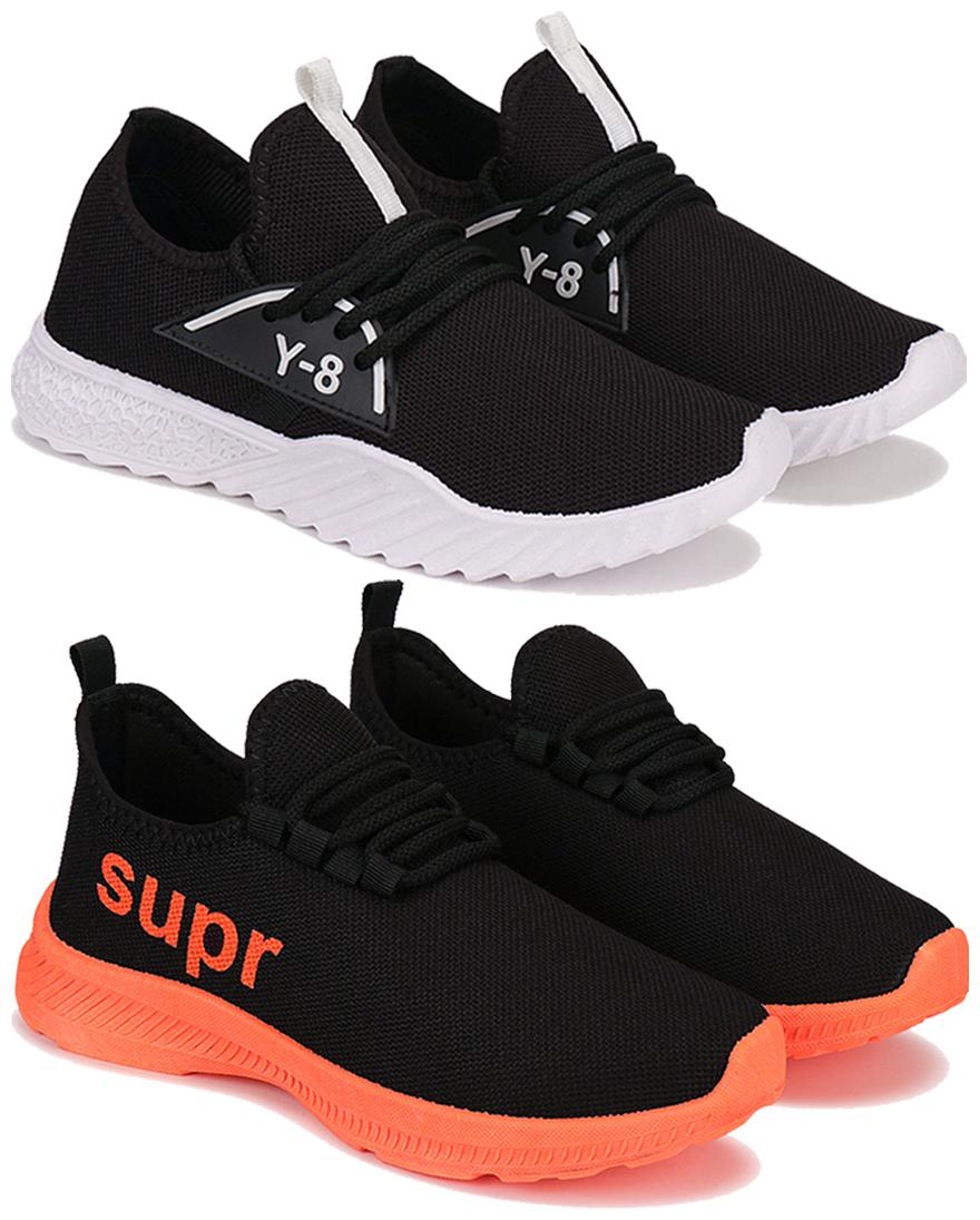 

BERSACHE Men Combo(O)-1633-1646 Running Shoes ( Multi-Color )