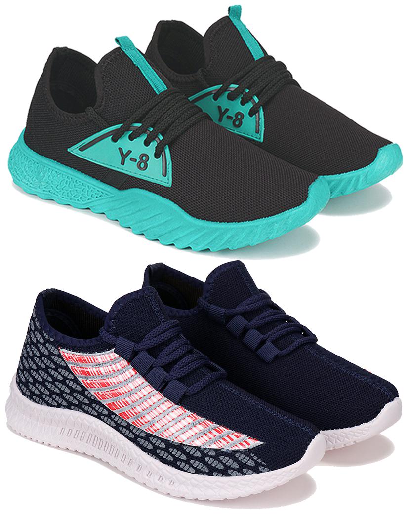 

BERSACHE Men Multicolor-1632-1624 Running Shoes ( Multi-Color )