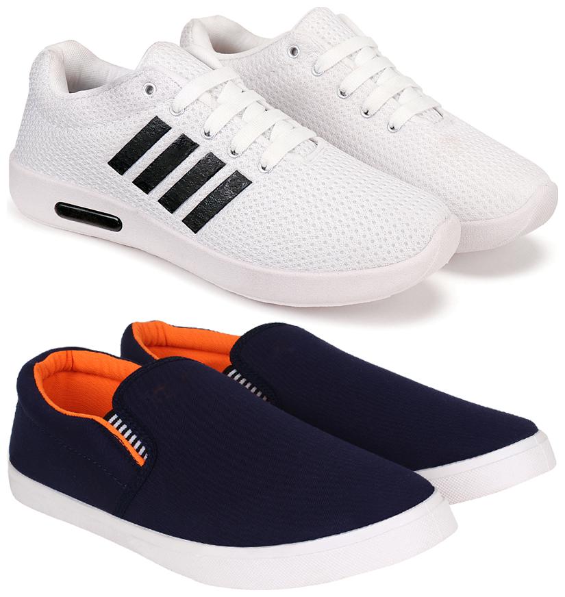 

BERSACHE Men Multicolor-1676-486 Running Shoes ( Multi-Color )