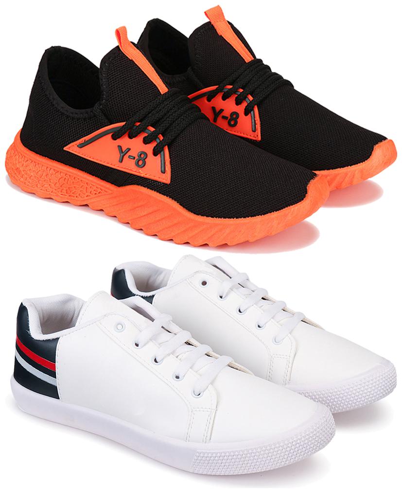 

BERSACHE Men Multicolor-1634-3077 Running Shoes ( Multi-Color )