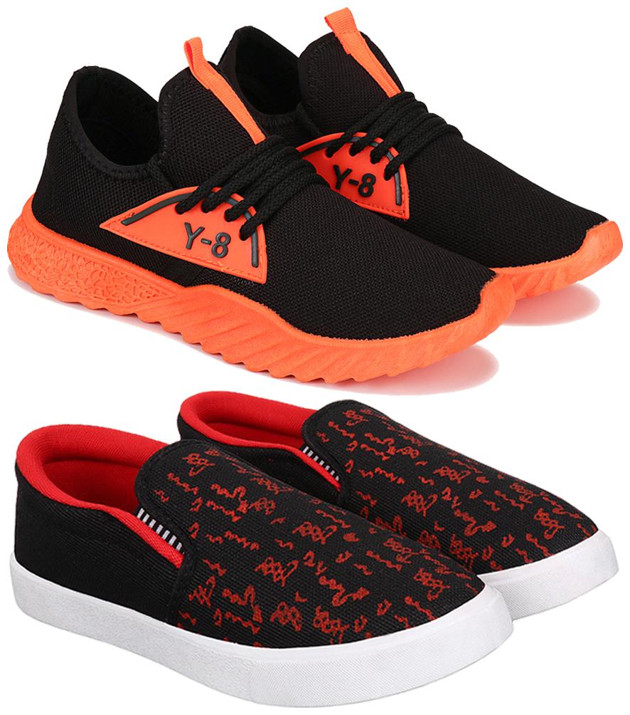 

BERSACHE Men Combo(O)-1634-462 Running Shoes ( Multi-Color )