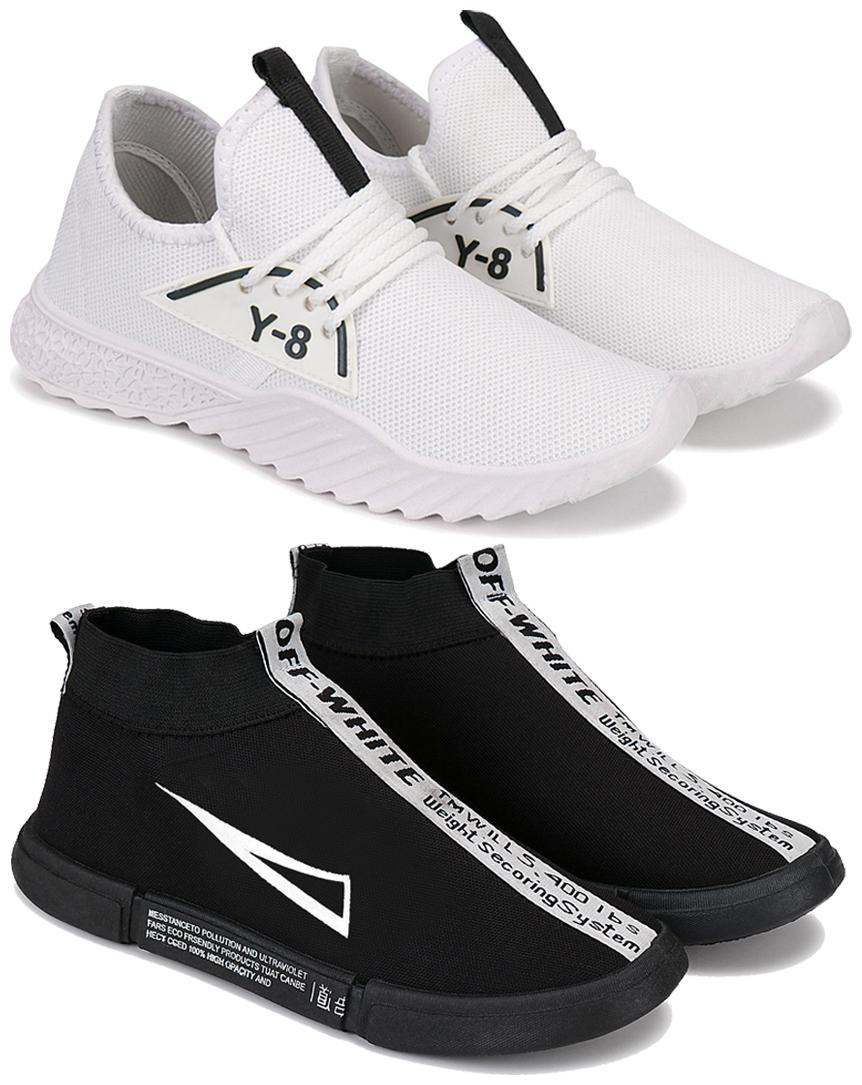 

BERSACHE Men Combo(O)-1636-1620 Running Shoes ( Multi-Color )