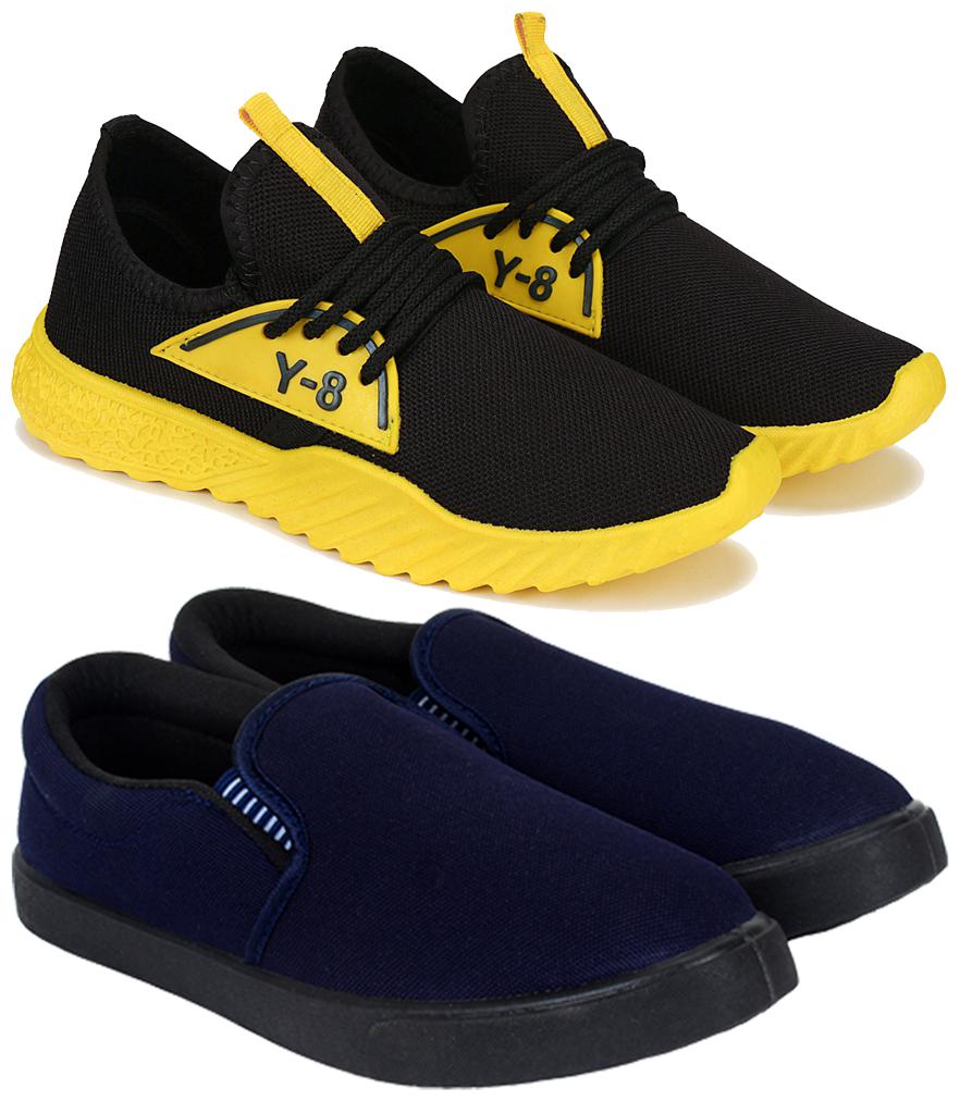 

BERSACHE Men Combo(O)-1635-761 Running Shoes ( Multi-Color )