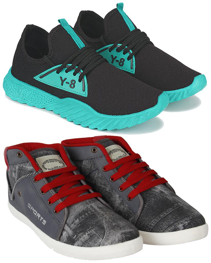 

BERSACHE Men Multicolor-1632-285 Running Shoes ( Multi-Color )