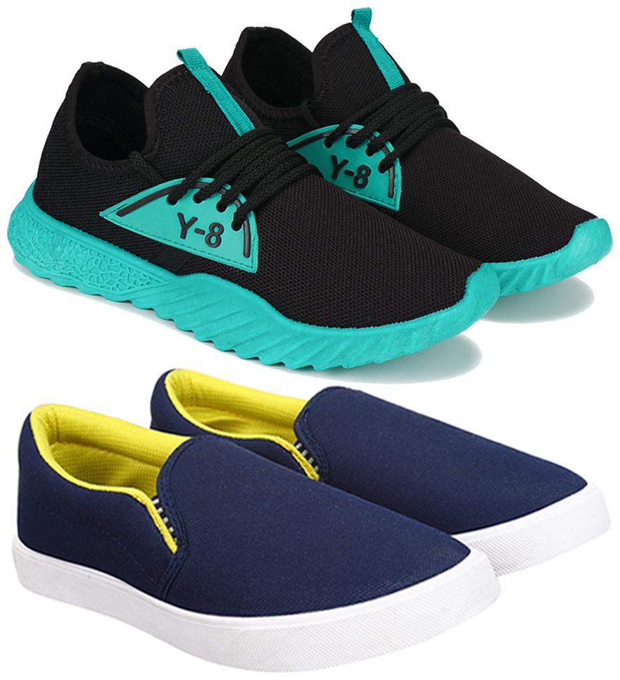 

BERSACHE Men Combo(O)-1632-1093 Running Shoes ( Multi-Color )