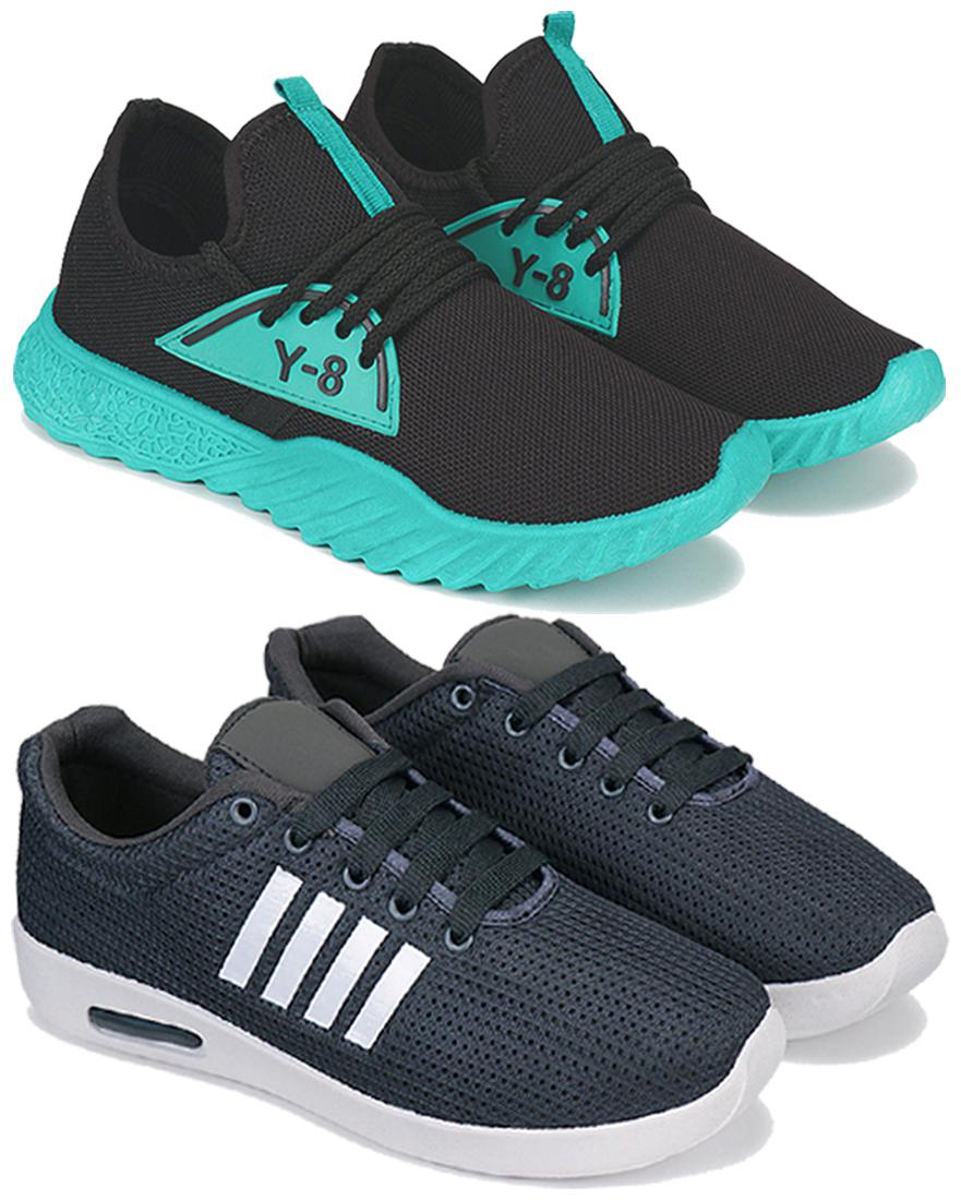 

BERSACHE Men Combo(O)-1632-1563 Running Shoes ( Multi-Color )