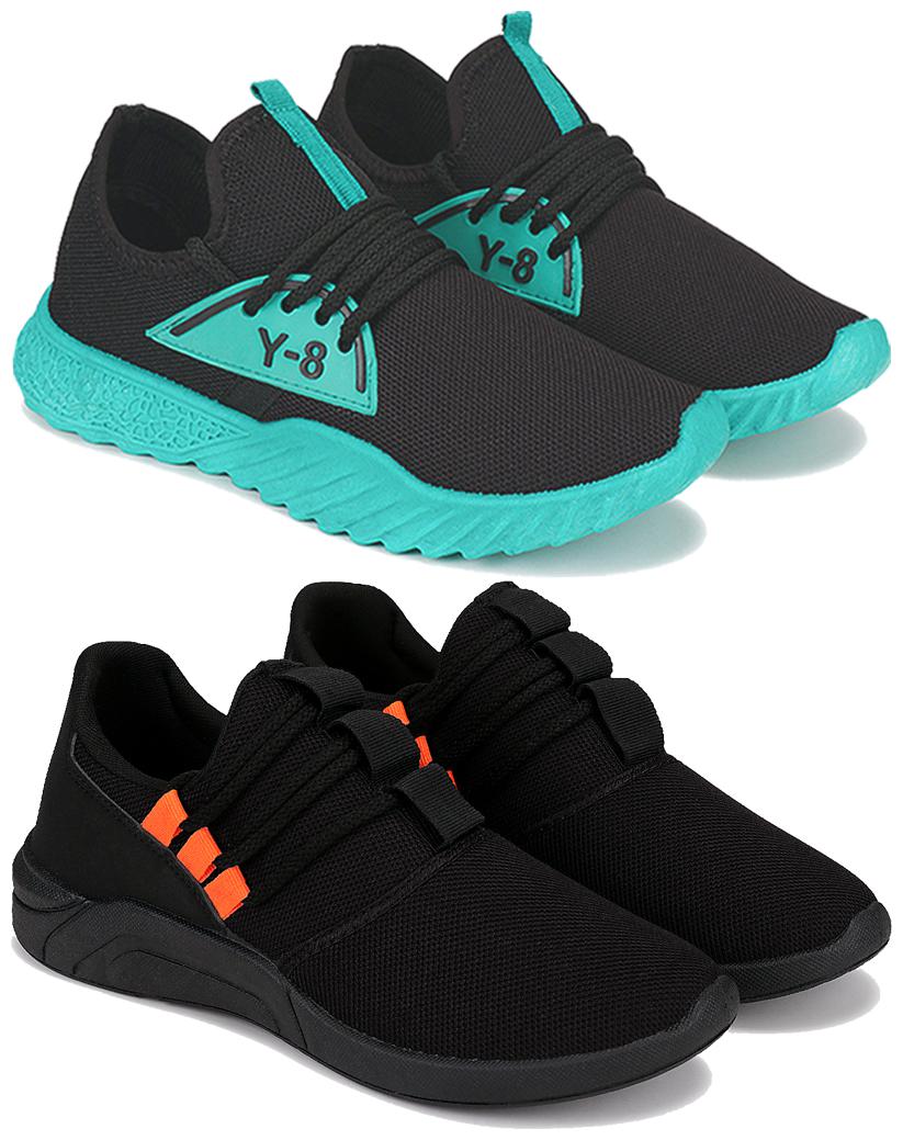 

BERSACHE Men Multicolor-1632-1622 Running Shoes ( Multi-Color )