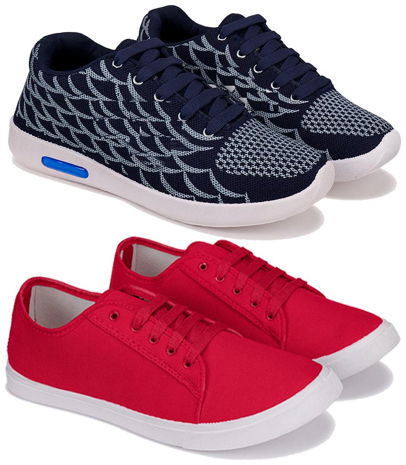 

BERSACHE Men Multicolor-1675-3207 Running Shoes ( Multi-Color )