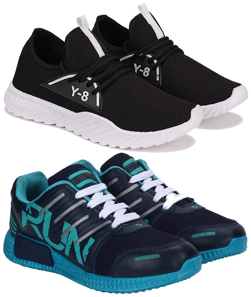 

BERSACHE Men Multicolor-1633-777 Running Shoes ( Multi-Color )