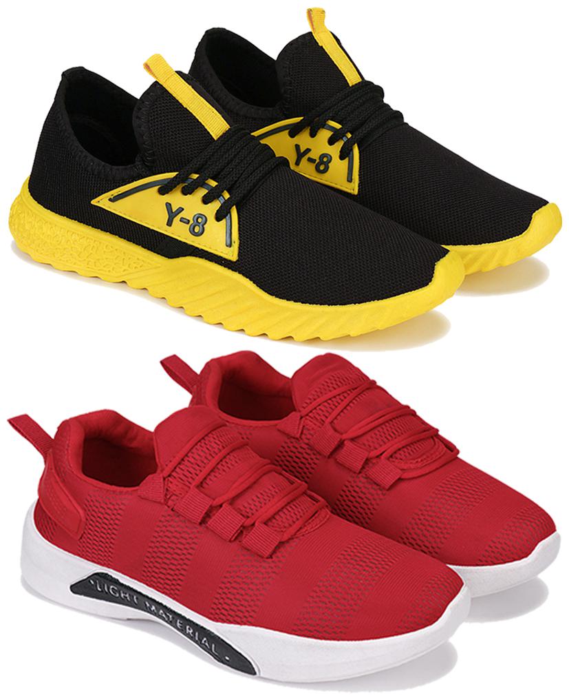 

BERSACHE Men Multicolor-1635-1597 Running Shoes ( Multi-Color )