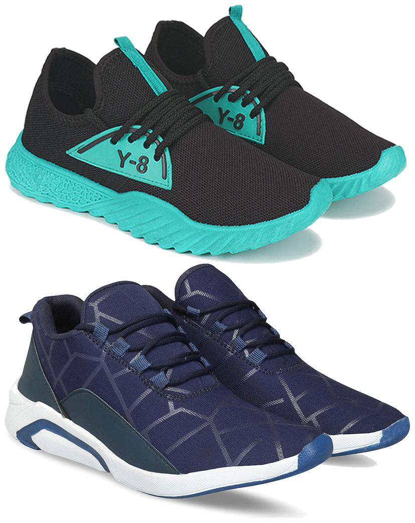 

BERSACHE Men Multicolor-1632-3036 Running Shoes ( Multi-Color )