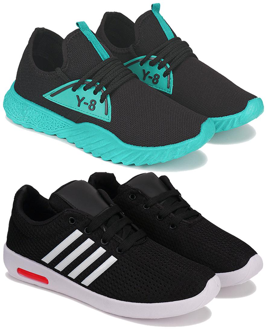 

BERSACHE Men Combo(O)-1632-1562 Running Shoes ( Multi-Color )