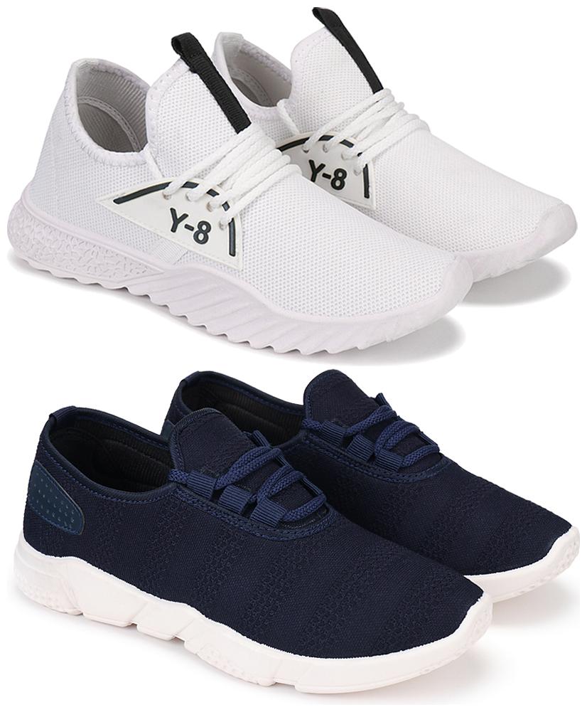 

BERSACHE Men Combo(O)-1636-1251 Running Shoes ( Multi-Color )