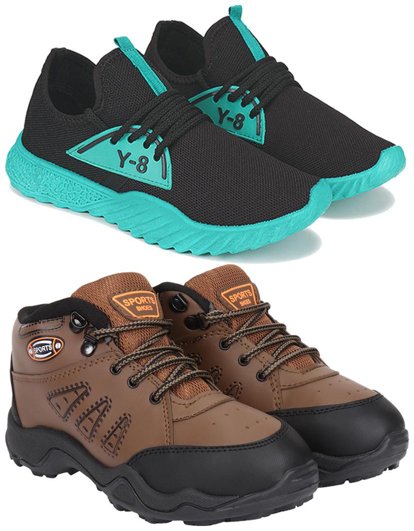 

BERSACHE Men Multicolor-1632-397 Running Shoes ( Multi-Color )