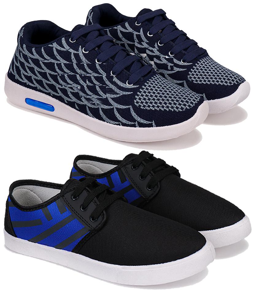 

BERSACHE Men Multicolor-1675-3212 Running Shoes ( Multi-Color )