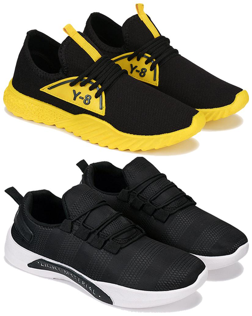 

BERSACHE Men Multicolor-1635-1598 Running Shoes ( Multi-Color )