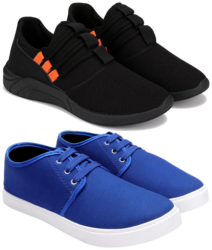 

BERSACHE Men Combo(O)-1622-1154 Running Shoes ( Multi-Color )