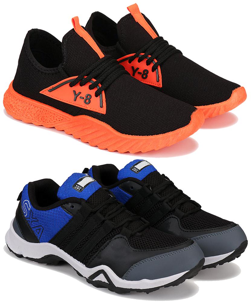 

BERSACHE Men Combo(O)-1634-1664 Running Shoes ( Multi-Color )