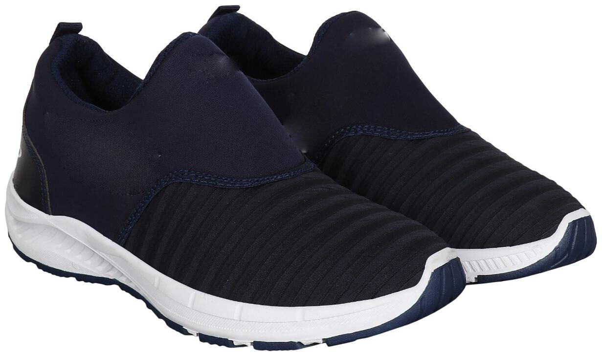 

BERSACHE Men Walking Shoes ( Blue )