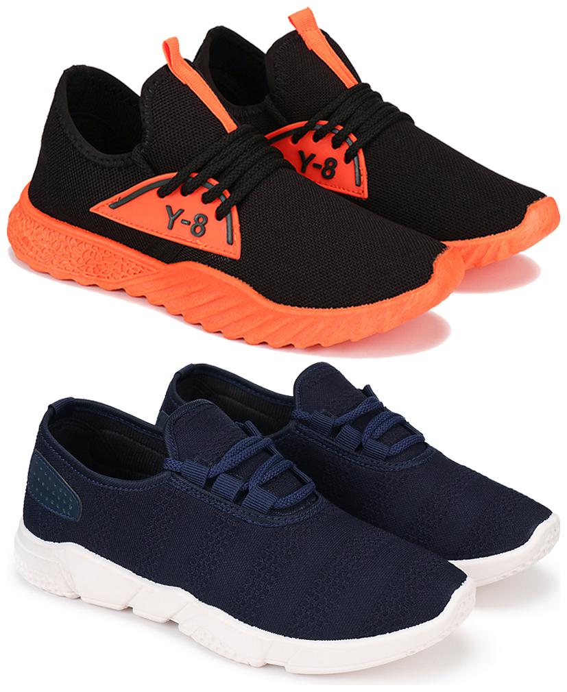 

BERSACHE Men Multicolor-1634-1251 Running Shoes ( Multi-Color )