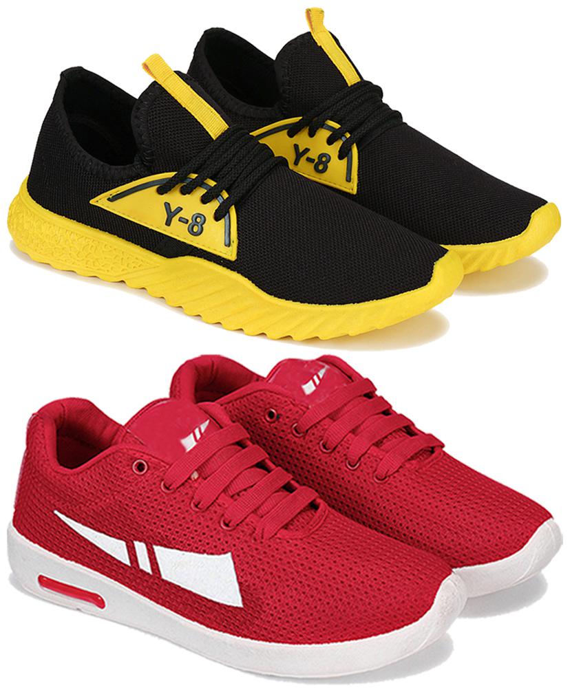 

BERSACHE Men Combo(O)-1635-1567 Running Shoes ( Multi-Color )