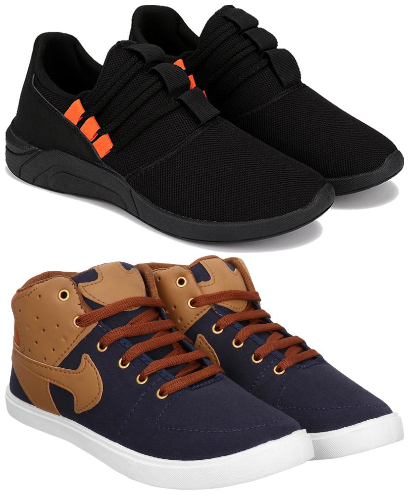 

BERSACHE Men Combo(O)-1622-790 Running Shoes ( Multi-Color )