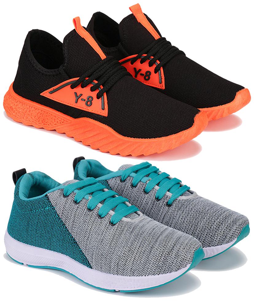 

BERSACHE Men Multicolor-1634-1206 Running Shoes ( Multi-Color )
