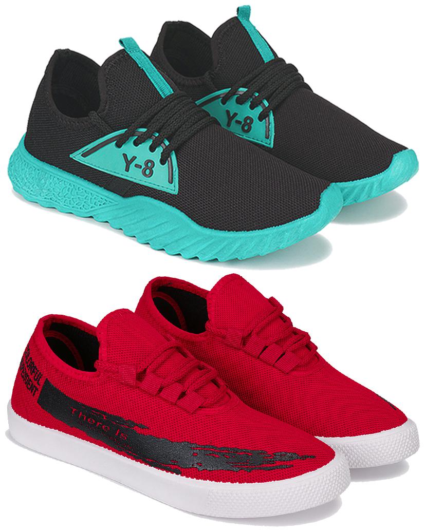 

BERSACHE Men Multicolor-1632-1601 Running Shoes ( Multi-Color )