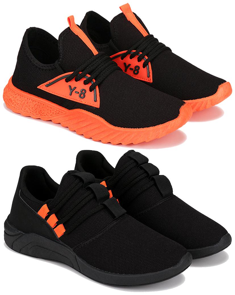 

BERSACHE Men Multicolor-1634-1622 Running Shoes ( Multi-Color )