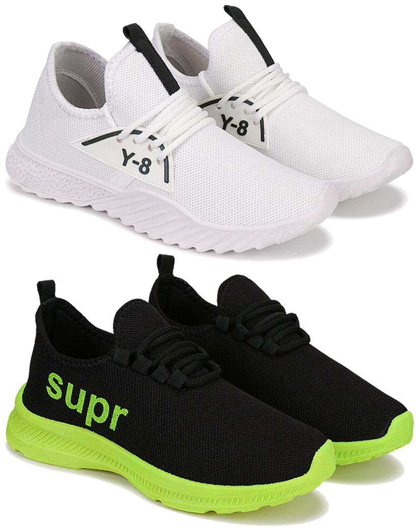 

BERSACHE Men Combo(O)-1636-1645 Running Shoes ( Multi-Color )