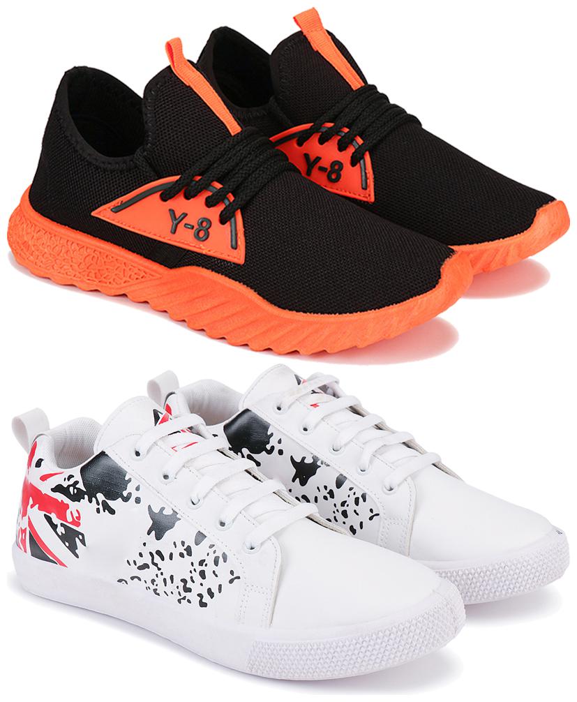 

BERSACHE Men Multicolor-1634-1183 Running Shoes ( Multi-Color )