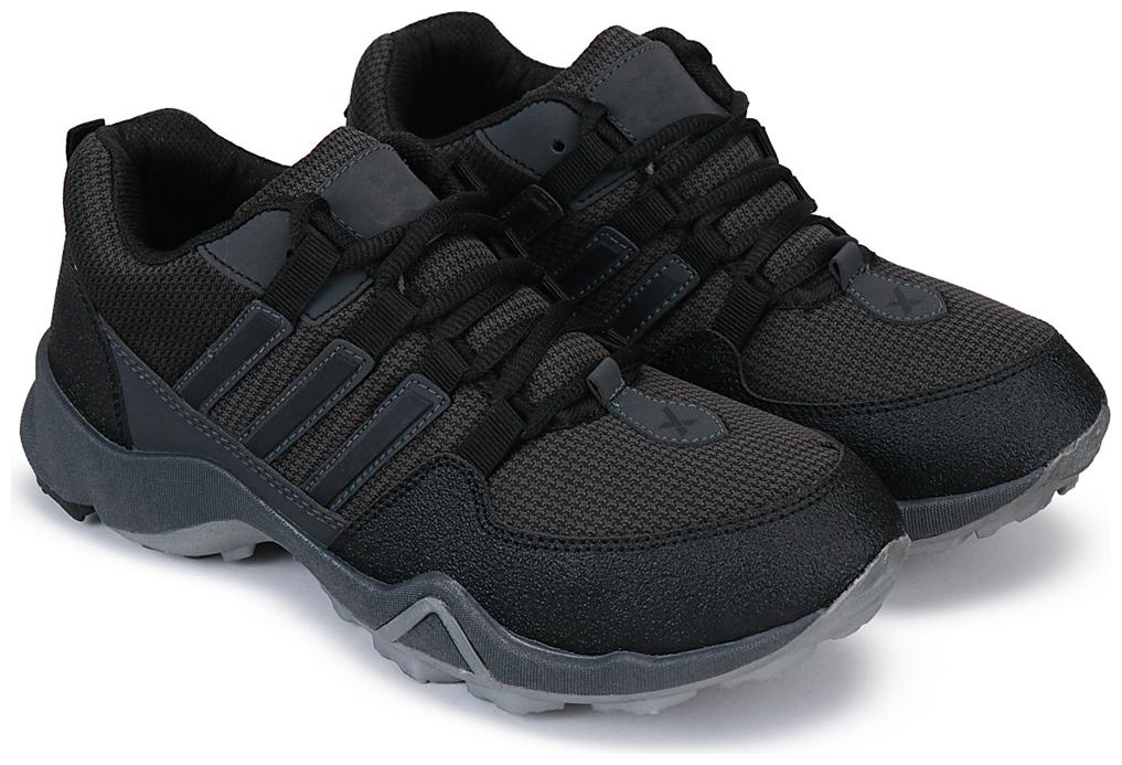 

BERSACHE Men Black-3176 Running Shoes ( Black )