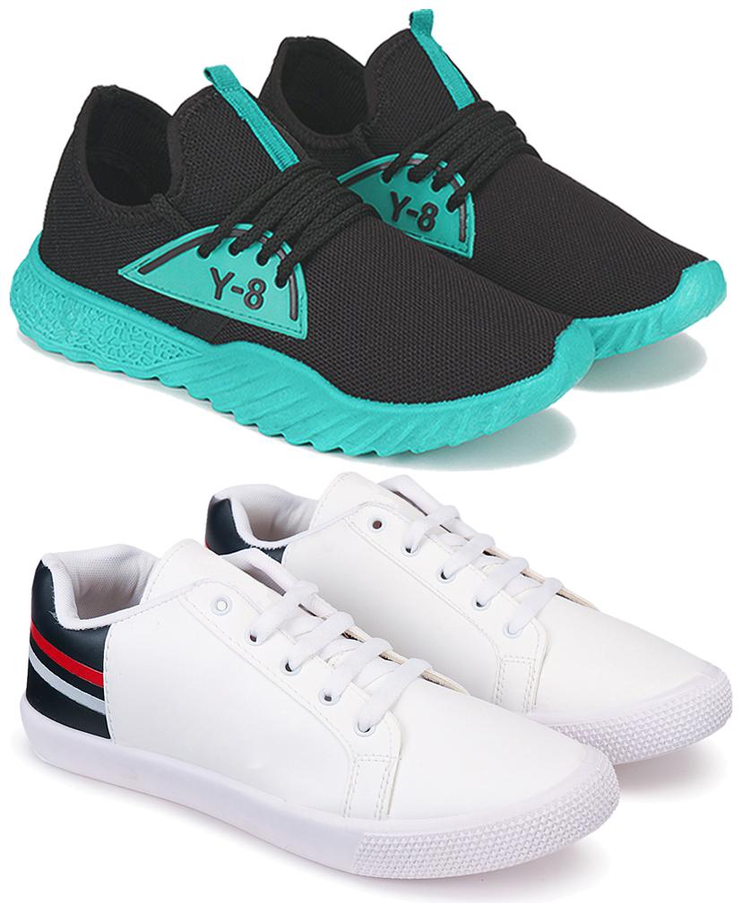 

BERSACHE Men Multicolor-1632-3077 Running Shoes ( Multi-Color )