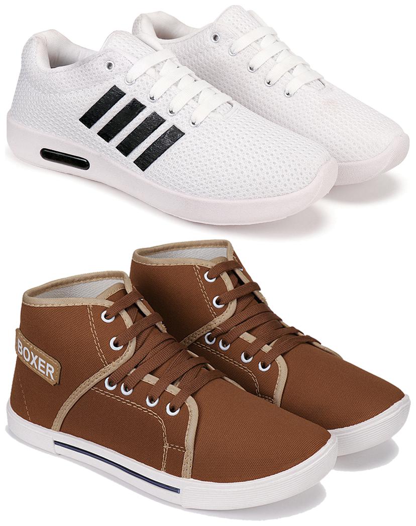 

BERSACHE Men Multicolor-1676-1579 Running Shoes ( Multi-Color )